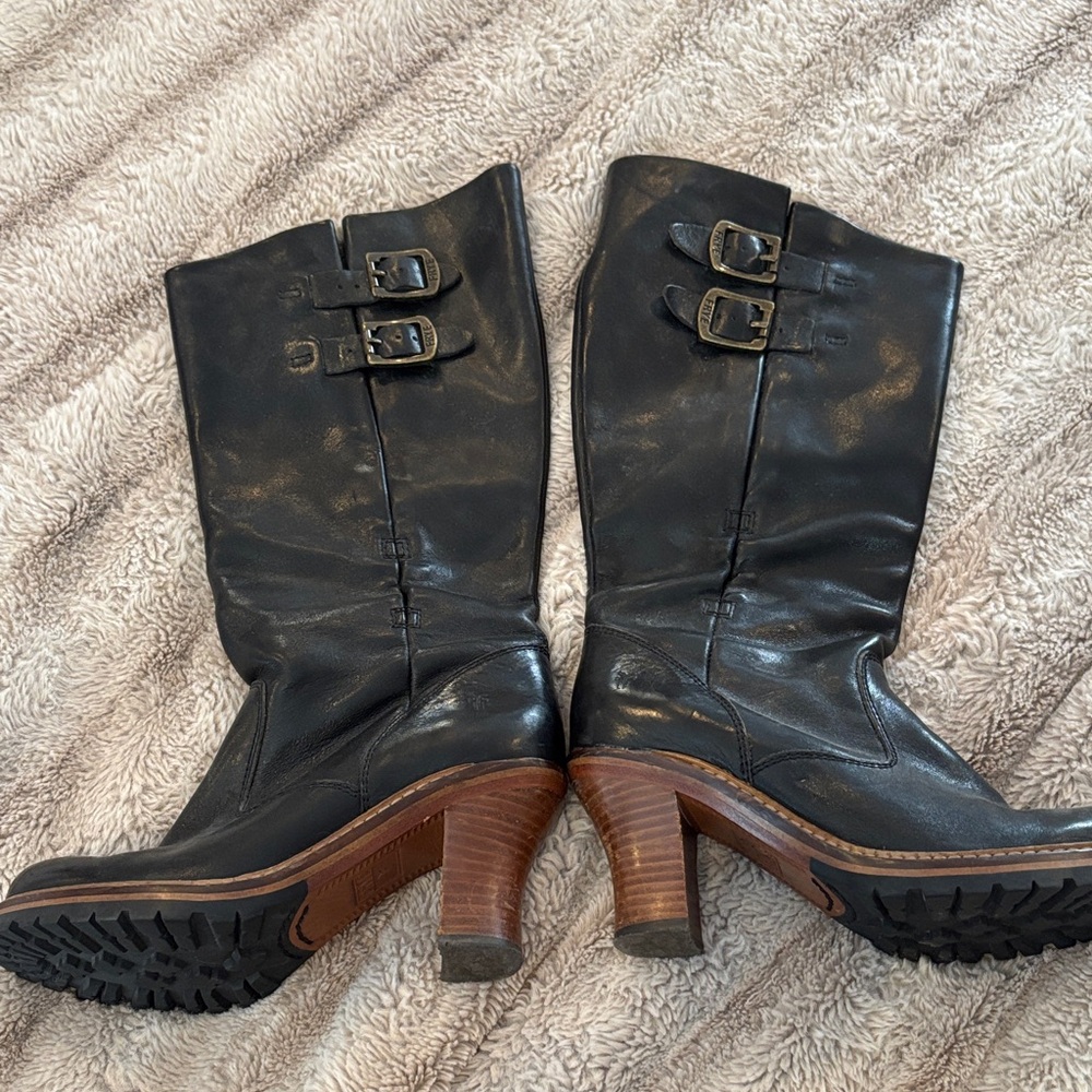 Frye Mildred eng pull size 6.5 VGUC